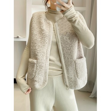 Solid Zipper Patched...