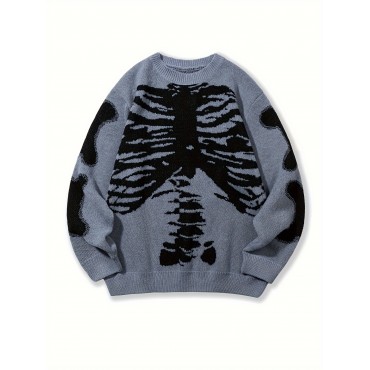 Skeleton Pattern Kni...