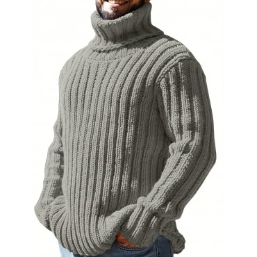 Turtle Neck Knitted ...