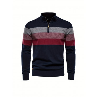 Cotton Knitted Color...