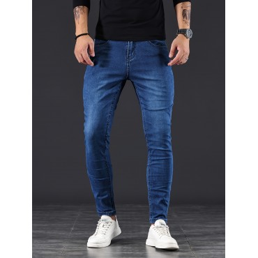 Men's Slim Fit Jeans...
