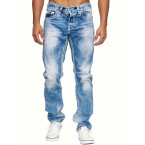 Men's Casual Slim Fi...