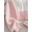 Niannian Women'S Elegant Striped Cardigan - Pink & White Contrast, Button-Front Design, Loose Fit Short Sleeve, Lightweight Fall/Winter Coat for Casual or Chic Outfits, Cute Sweater, Fall Winter Apparel, Chic Cardigan, Soft Texture