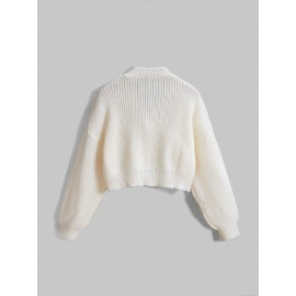 [Kawaii | Pink] Kawaii Pink 3D Bow Cardigan | Women's Cute Girly Look