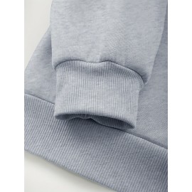 [Pumpkin Patch Hoodie] Cozy Fall/Winter Women's Casual Hooded Sweatshirt with 