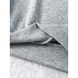 Women's Soccer Mom Graphic Hoodie - Cozy Fall & Winter Pullover with Drawstring, Beige Casual Sweatshirt Featuring 