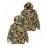 Women'S Camo Leopard Print Hoodie - Stylish Long Sleeve Pullover with Drawstring, 3D Digital Print, Stretchy Polyester, Casual Fit, Green & Black Design, Casual Wear Hoodie | Trendy Casual Style | Drawstring Hoodie