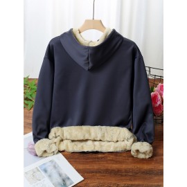 Women'S Cozy Fleece-Lined Hoodie with 