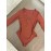 Set of 3 Autumn and Winter V-Neck Ribbed Zipper Stretch Comfortable Versatile Long-Sleeve Pullover Jumpsuit