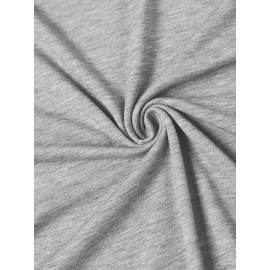 Women's White Crop T-Shirt - London '92 Numeric Graphic Tee - Stretchy Casual Summer Top - Vintage Streetwear Everyday Shirt - Non-See Through Crop Top for Women, Ladies T Shirts, Relaxed Fit Tee, Nontransparent Fabric