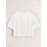 Women'S Vibrant Sun Graphic Crop Top T-Shirt - Casual Round Neck Short Sleeve, Machine Washable, Slim Fit, Perfect for Spring/Summer Outfits, Sunset Shirt