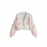 [Kawaii | Pink] Kawaii Pink 3D Bow Cardigan | Women's Cute Girly Look