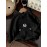 Women's Soccer Mom Graphic Hoodie - Cozy Fall & Winter Pullover with Drawstring, Beige Casual Sweatshirt Featuring
